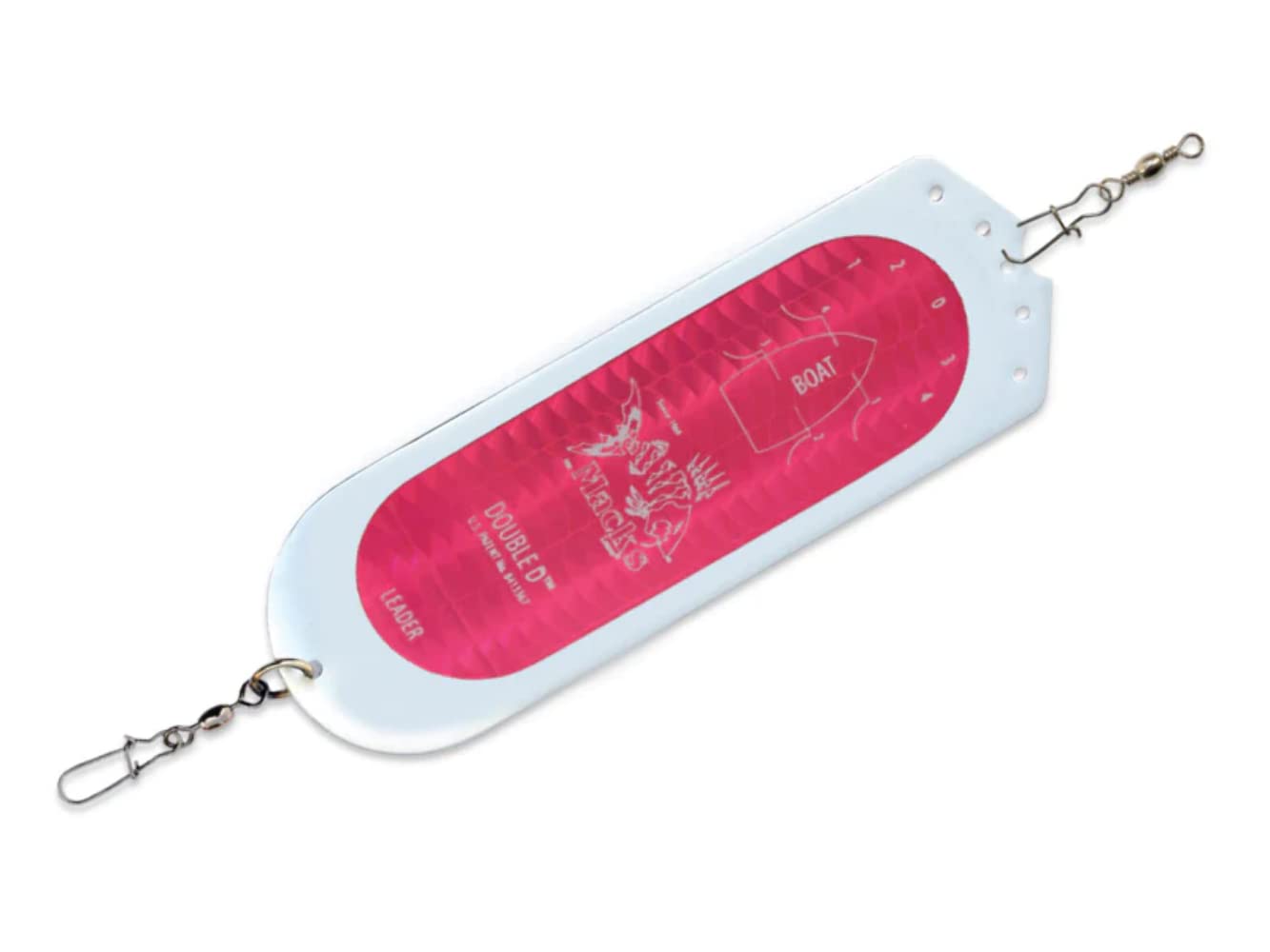 あめページ Amazon | Mack's Lure 70054 ダブルDドジャーゴールド ドジャー内